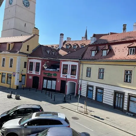 Apartment Central Studios Sibiu
